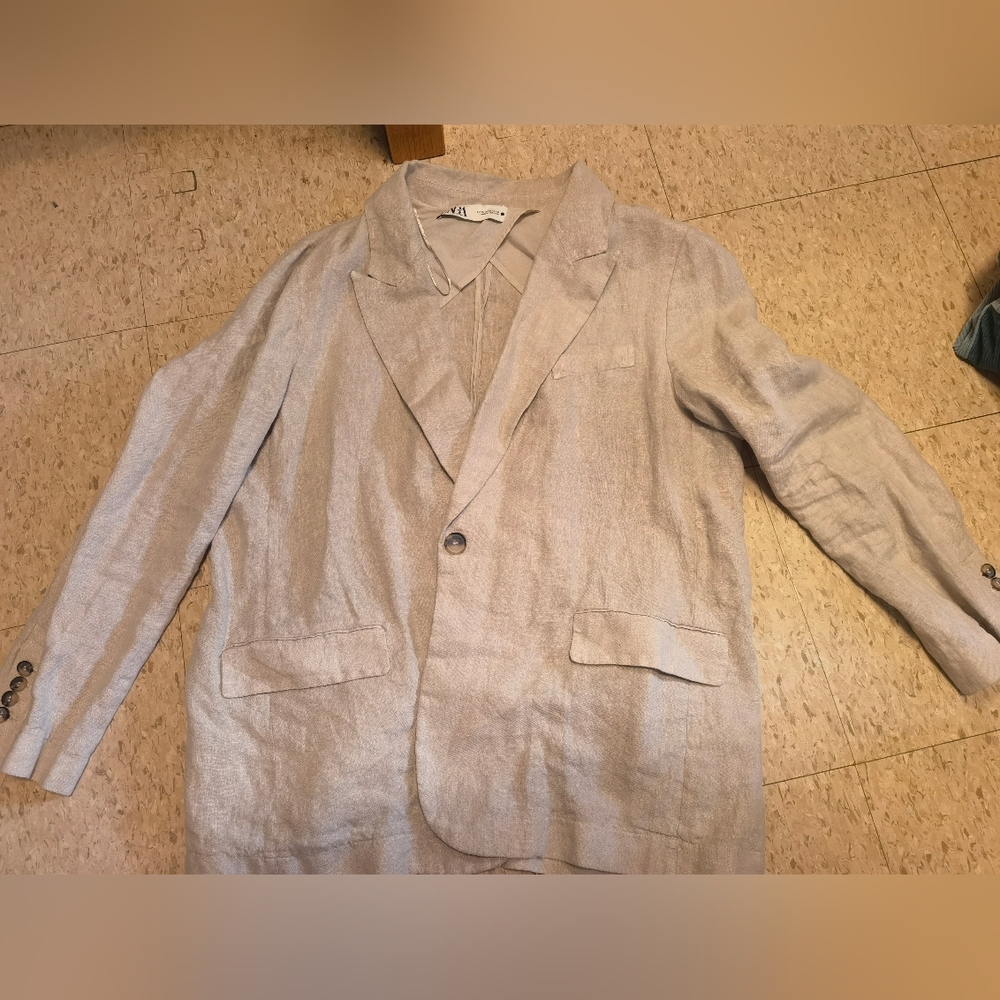 Zara Blazer Linen